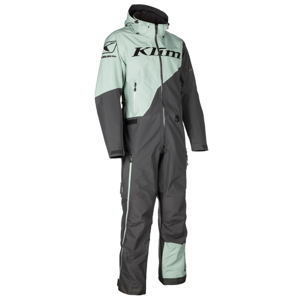 Combinezon Snowmobil Klim Scout Non-Insulated Black - Hi-Vis-1