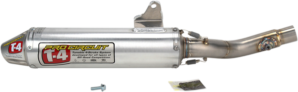 T-4 Slip-on Silencer Polished