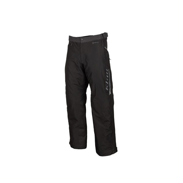 Pantaloni Copii Snowmobil Klim Kaos Insulated Black - Asphalt