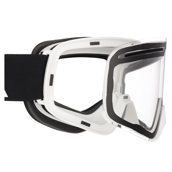 Ochelari Snowmobil AMOQ Vision Vent Black-White Light Sensitive - Clear-0