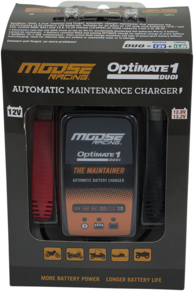 MOOSE RACING Charger Optimate 1 Duo Mse -1