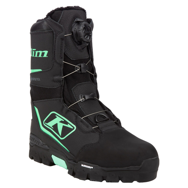 Bocanci Snowmobil Dama Klim Aurora GTX BOA Black - Asphalt-8