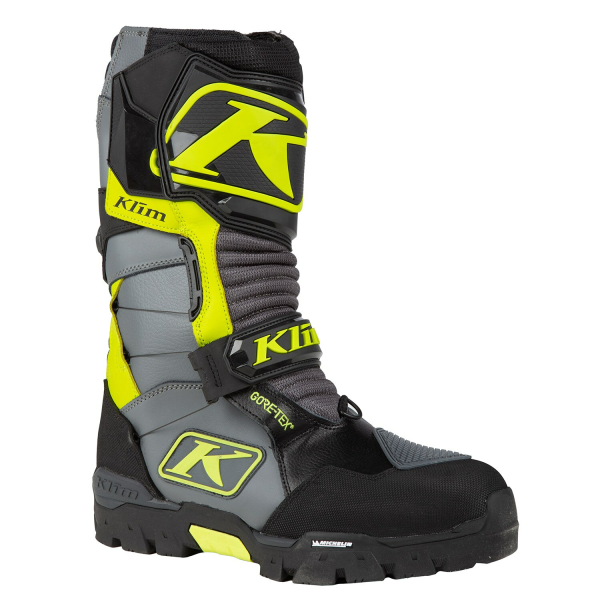 Cizme Snowmobil Klim Havoc GTX BOA Black-23