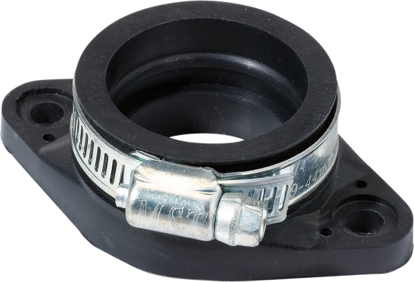 MOOSE RACING Moose Carburetor Mounting Flange Black 