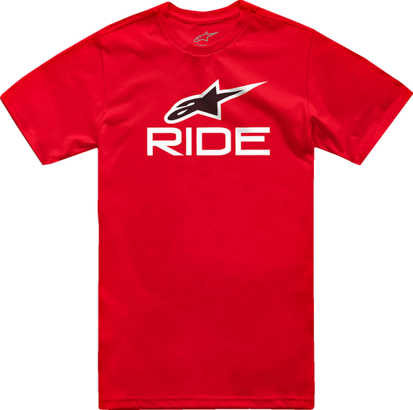 Ride 4.0 Csf T-shirt Red -0