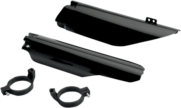 Suzuki Fork Tube Protectors Black