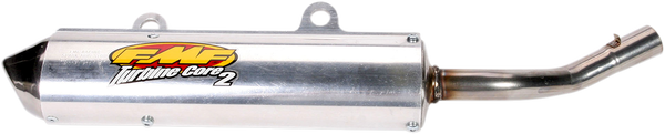 Turbinecore 2 Silencer Silver