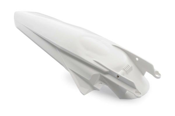 Fender rear white-0