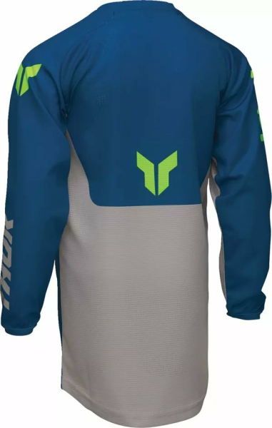 THOR Youth Launchmode Forge Jersey Blue -0