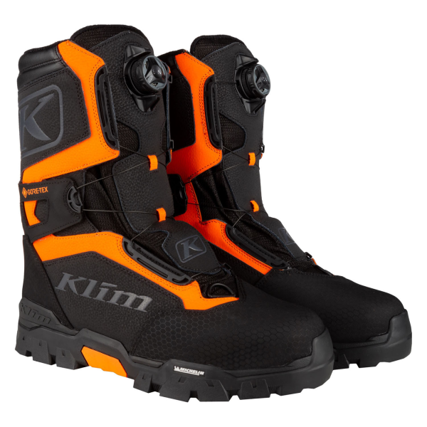 Bocanci Snowmobil Klim Klutch GTX BOA Boot-0