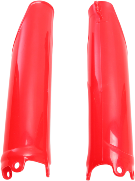 Honda Fork Tube Protectors Red-2