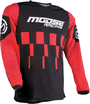 Tricou Moose Racing Qualifier Black/Red-56ef0630f2e768326075bb958649bef8.webp