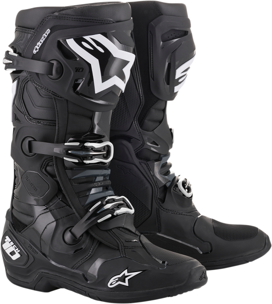 Cizme Alpinestars Tech 10 Black-0