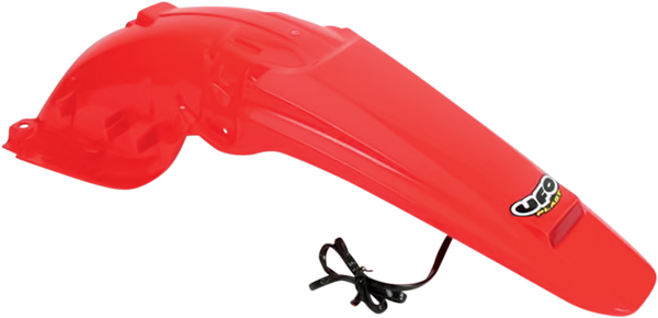 Enduro Rear Fender Red