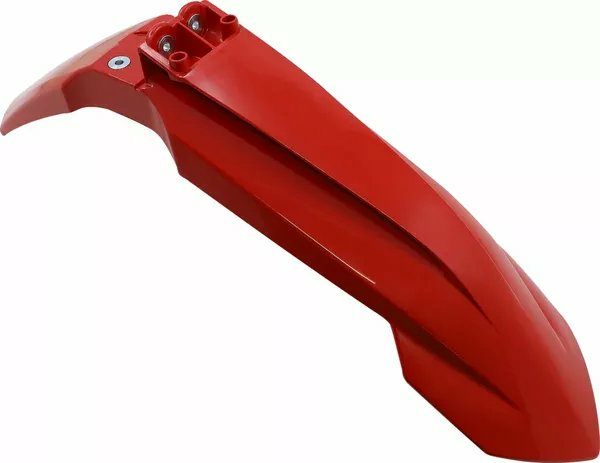 Front Fender Replacement Plastic Red-0