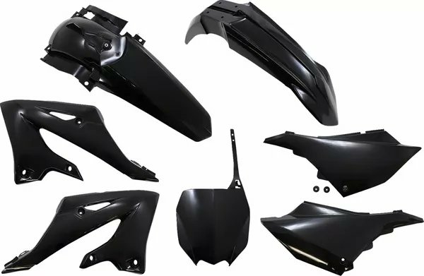 Replacement Plastic Body Kit Black-0