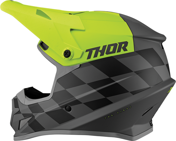 Casca Thor Sector Birdrock Fluorescent Yellow/Gray/Matte-3