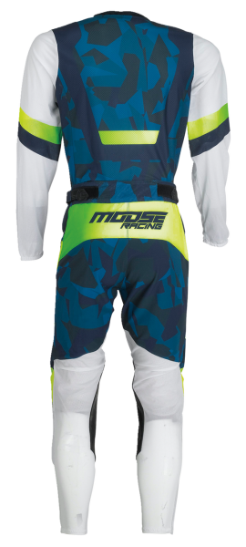 Pantaloni Moose Racing Sahara™ Blue/White/Black-1