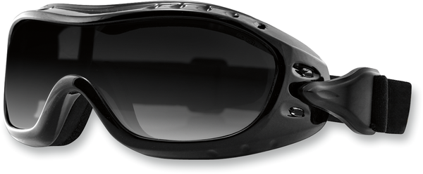 Night Hawk Goggles Black-1