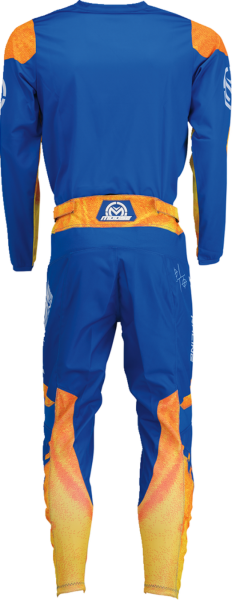 Tricou Moose Racing Qualifier Blue/Orange-2