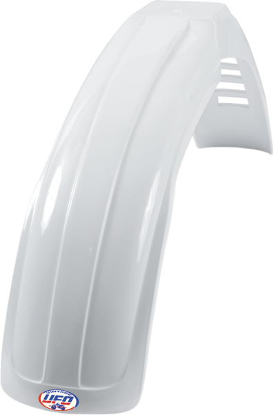 Universal Front Fender Vintage Large White