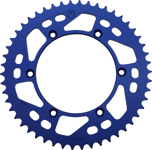 MOOSE RACING Rear Aluminum Sprocket Blue -577559edac0d4763a35c1d342a95ea75.webp