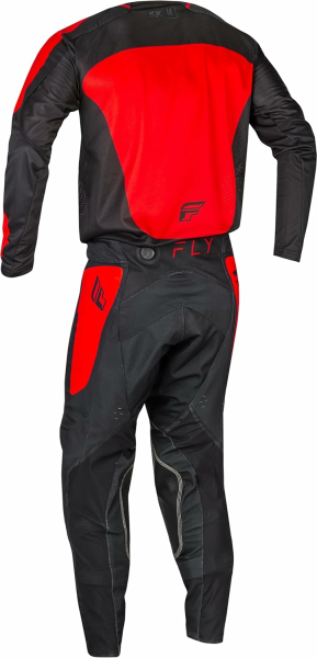 Combo Echipament Mx/Enduro Fly Evolution Negru/Rosu-3