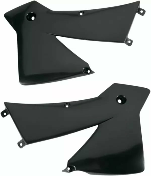 Replacement Radiator Shrouds Black-0