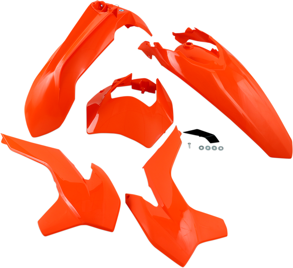 Full Body Replacement Plastic Kit Orange-0