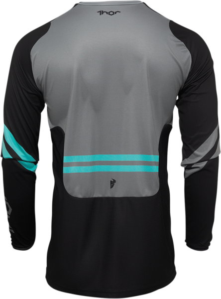 Tricou Thor Pulse Cube Black/Mint-3