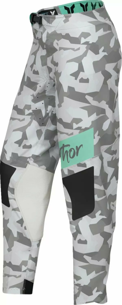 Pantaloni Enduro Dama Thor Sportmode Shadow Gray-3