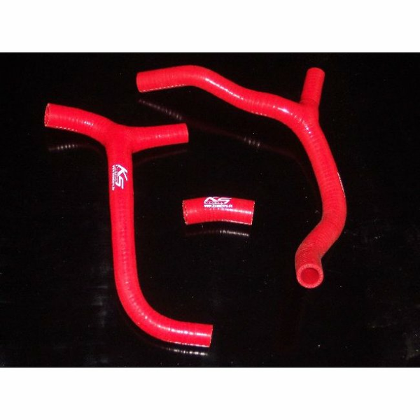 Radiator Hose Y-kit Red