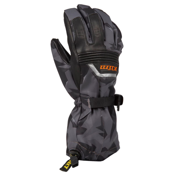 Manusi Snowmobil Klim Fusion Insulated Black-3