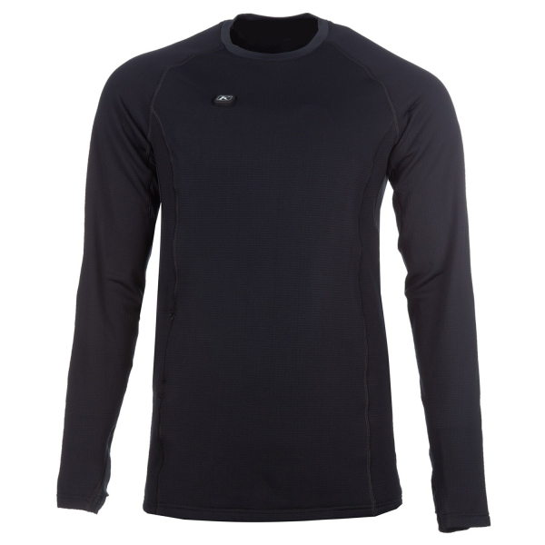 Bluza Snowmobil Klim Aggressor eFire Base Layer Black-5