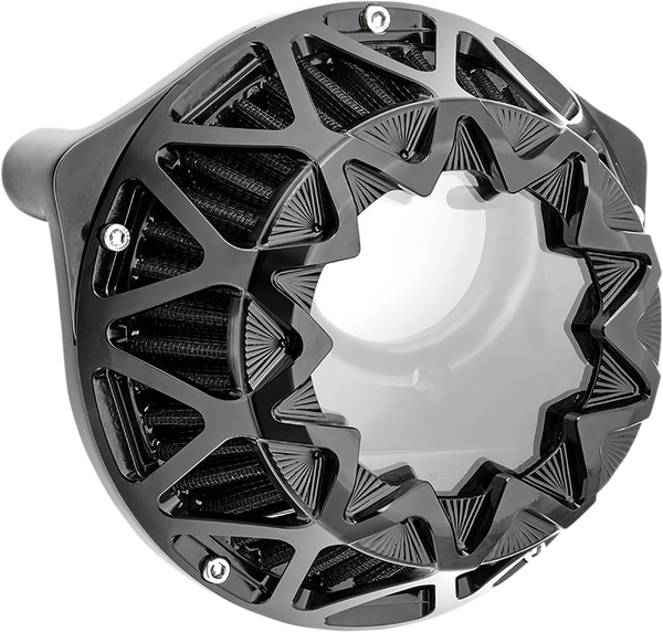 Crossfire Air Cleaner Black