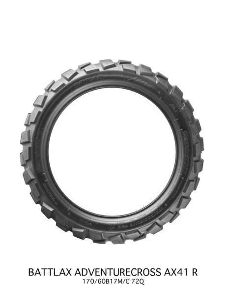 Cauciuc 170/60-17 Bridgestone Battlax Adventurecross AX41S-2