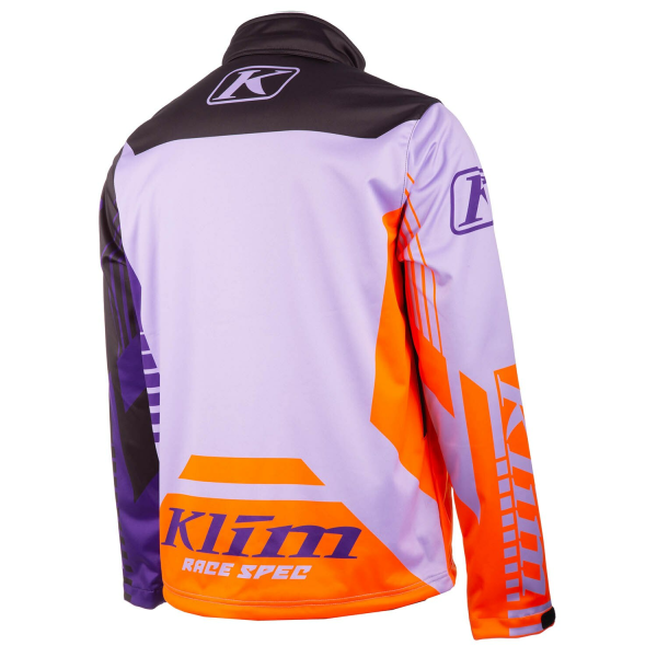 Geaca Copii Klim Revolt Lavender - Black-4