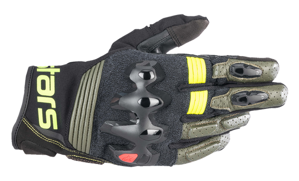 Manusi Piele Alpinestars Halo Black/Fluorescent Yellow-580f118388207d20453ed0abaefa3bb3.webp