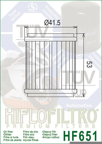 Filtru ulei KTM 690/HUSQVARNA 701 Hiflofiltro HF651-5811e7757919576404996ce826d65a60.webp