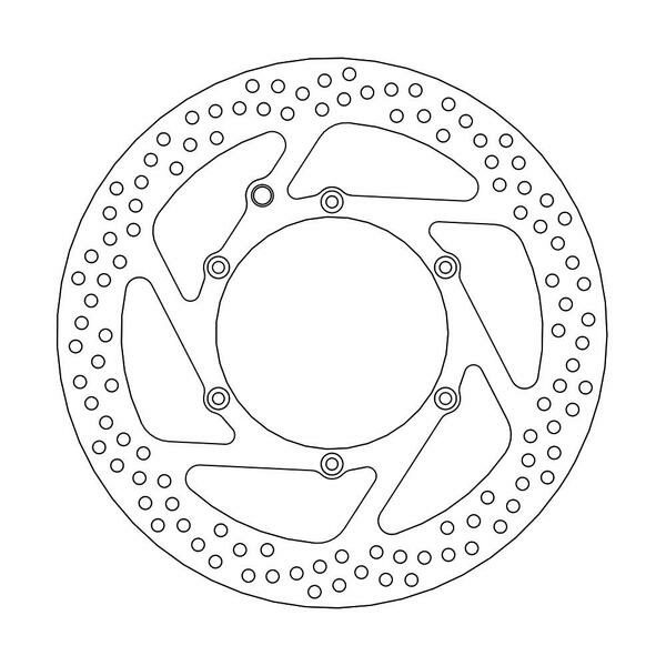 Halo Series Fixed Rotor Stainless Steel