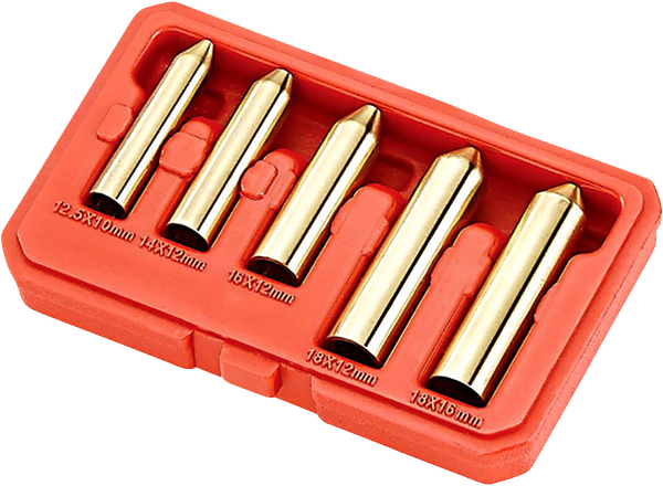 MOOSE RACING Shock Seal Tool Set Gold 