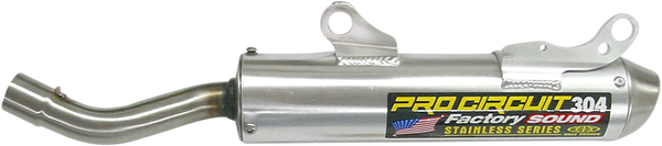 304 Silencer Silver