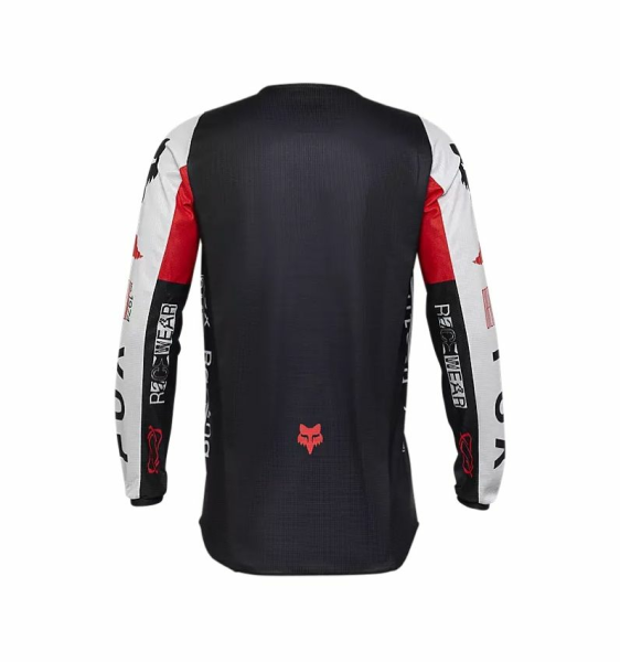 Tricou FOX 180 Race Spec Black/Red/White-0