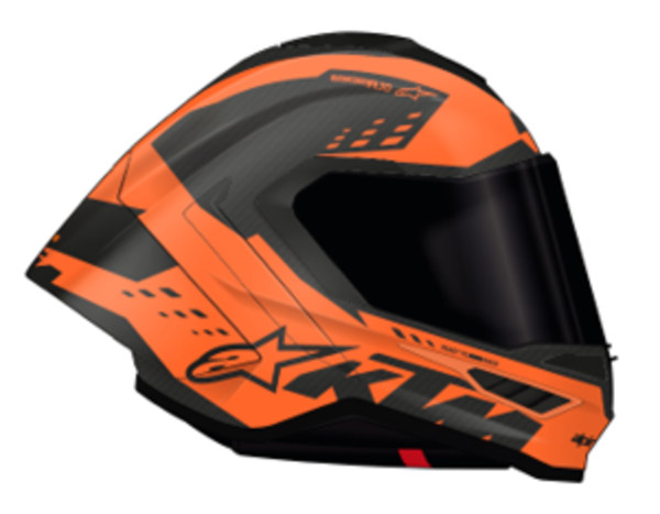 SUPERTECH R10 CARBON HELMET