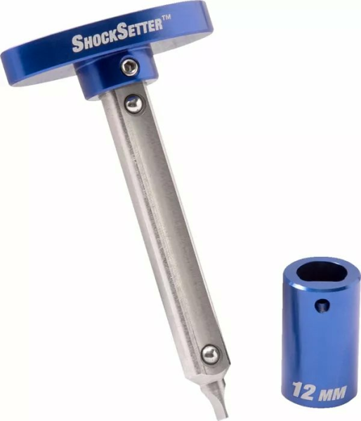 MOTION PRO Shocksetter Blue, Silver -1