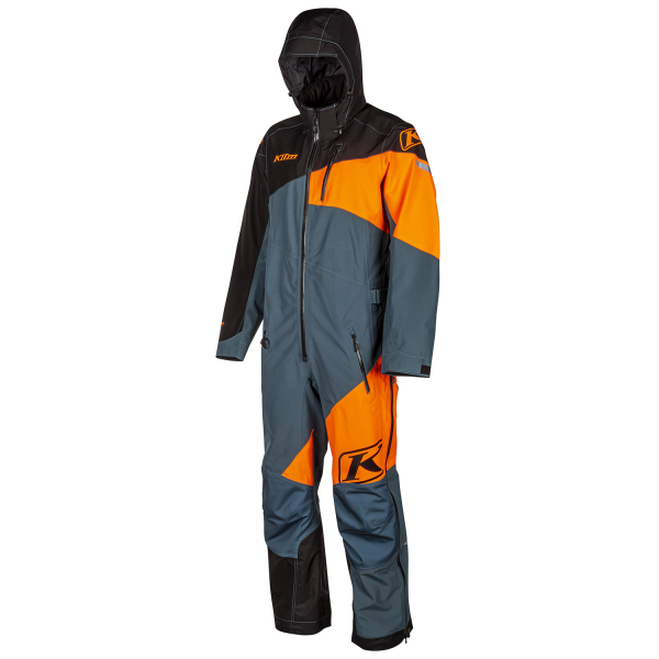 Combinezon Snow Klim Non-Insulated Ripsa Black/Metalic Gold-7