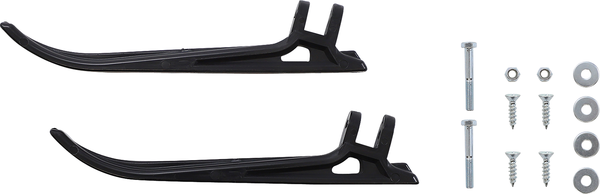 MOOSE RACING Replacement Handguard Blade Kit Black -0