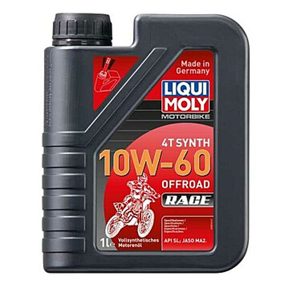  4t 10w-60 Offroad Race Engine Oil 