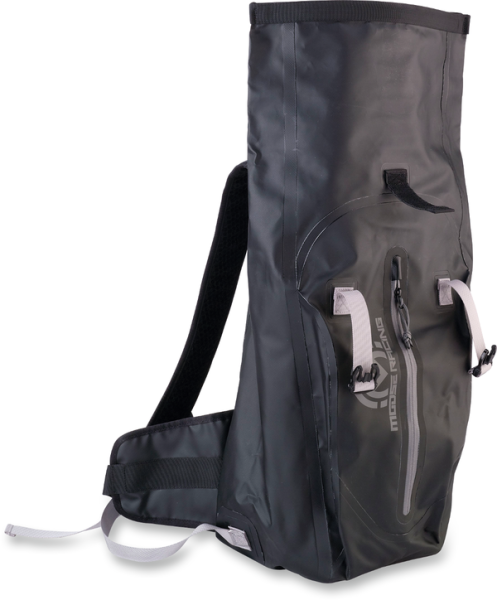 MOOSE RACING Adv1 Dry Backpack Black, Gray, White -0