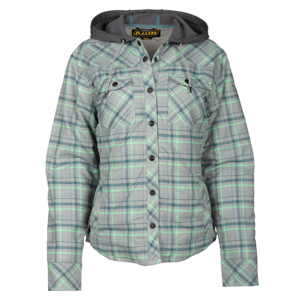 Camasa Dama Klim Upland Insulated Flannel Black - Asphalt-7